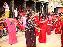 Teej Festival in Uttar Pradesh Teej Festival in Uttar Pradesh