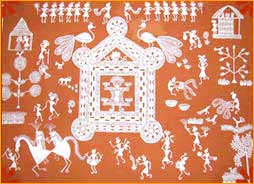 Warli Paintings Warli Paintings