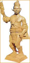 Wood Carving in Arunachal Pradesh Wood Carving in Arunachal Pradesh