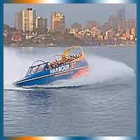 Jet boat ride deals sydney