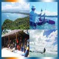 Kite Surfaris in Philippines