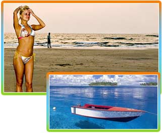 Indian Beaches