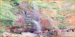 Akashaganga Waterfall Akashaganga Waterfall