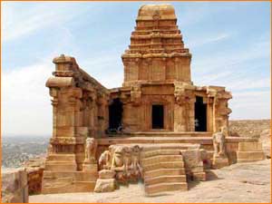 Badami Fort