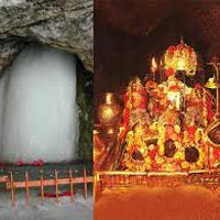 Amarnath Vaishno Devi Yatra Tour 53536 Holiday Packages To New