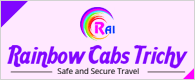 Rainbow Cabs Trichy Logo