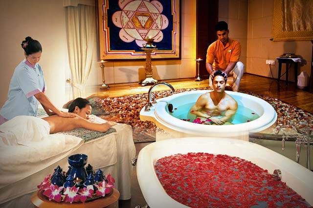 Top Spas in Delhi