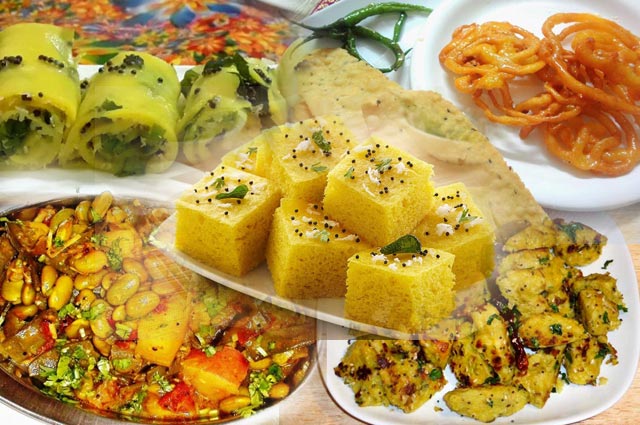 gujarati food items list