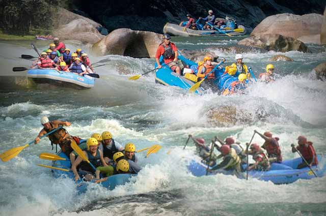 15 Best Destinations for River Rafting In India