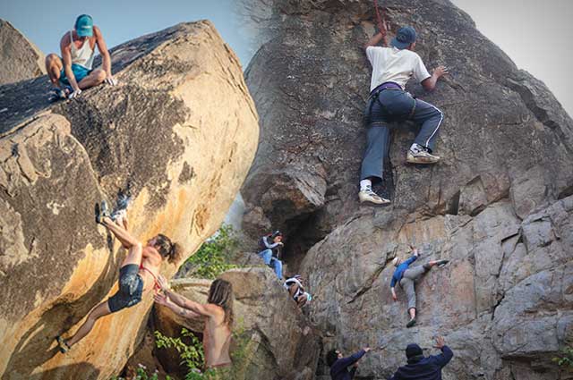 5 Fabulous Destinations for Rock Climbing in India