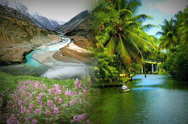 Monsoon Trip Destination in India