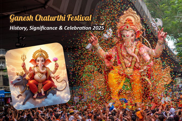 About Ganesh Chaturthi Festival History, Significance & Celebration 2025 Image
