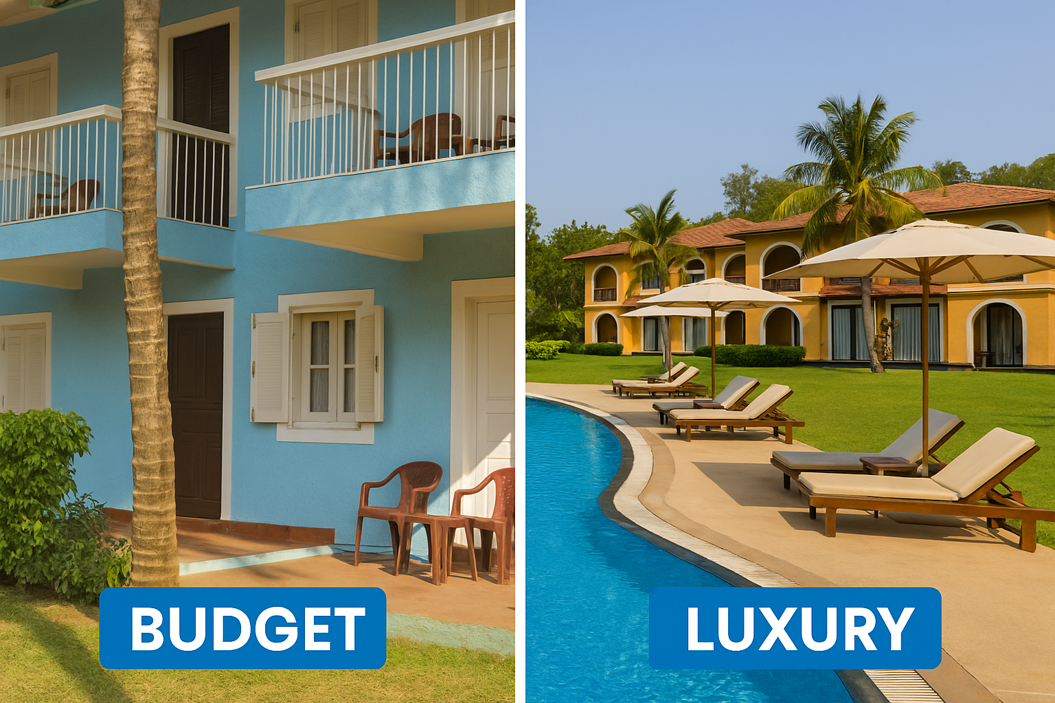 Accommodation Options: Budget vs Luxury