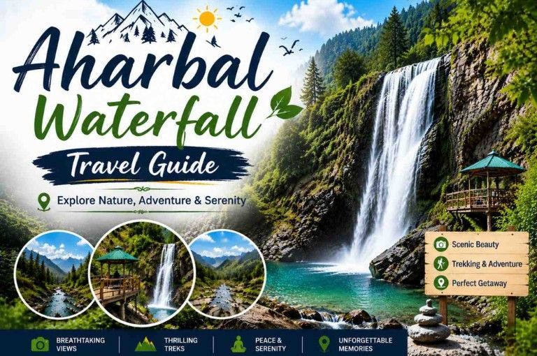 aharbal-waterfall