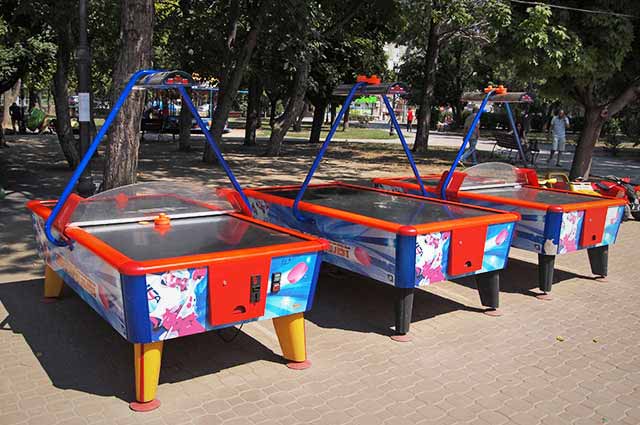 Air Hockey, Basket Ball and Bunjee Jumping in Nainital