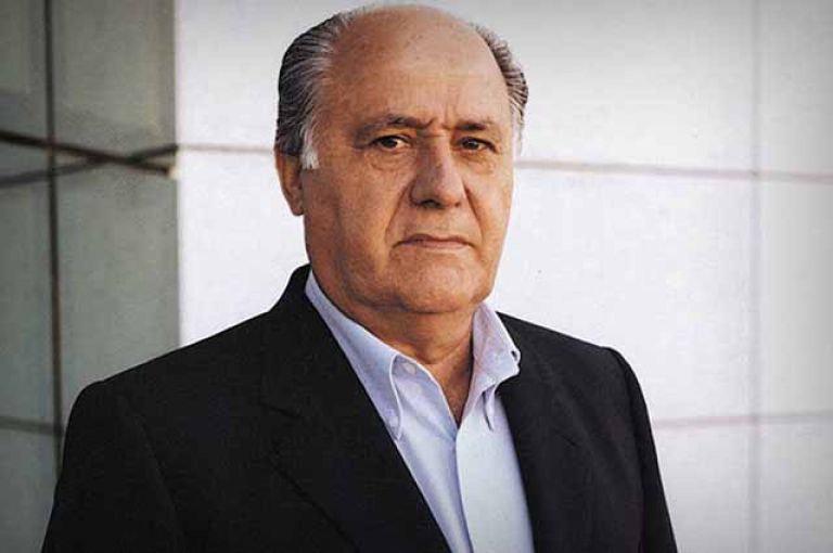 Amancio Ortega is one of the richest person in the world