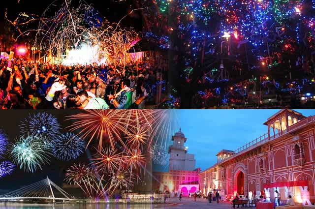 Amazing Places For Celebrating New Year In India