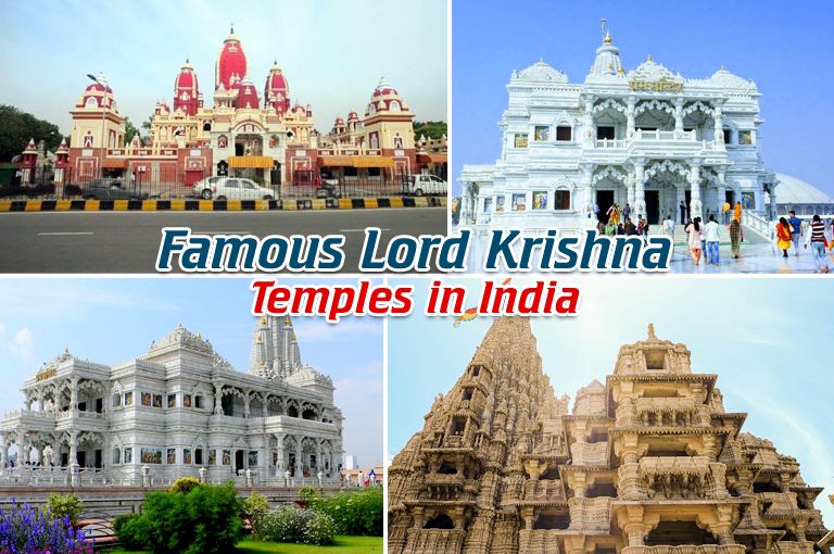Lord Krishna Famous Temples In India For Devotees TourTravelWorld