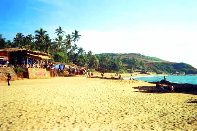 Anjuna Beach - Glamorous Goa Beaches