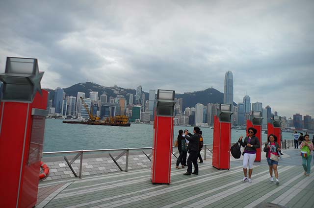 Avenue of Stars major tourist destination in Hong Kong