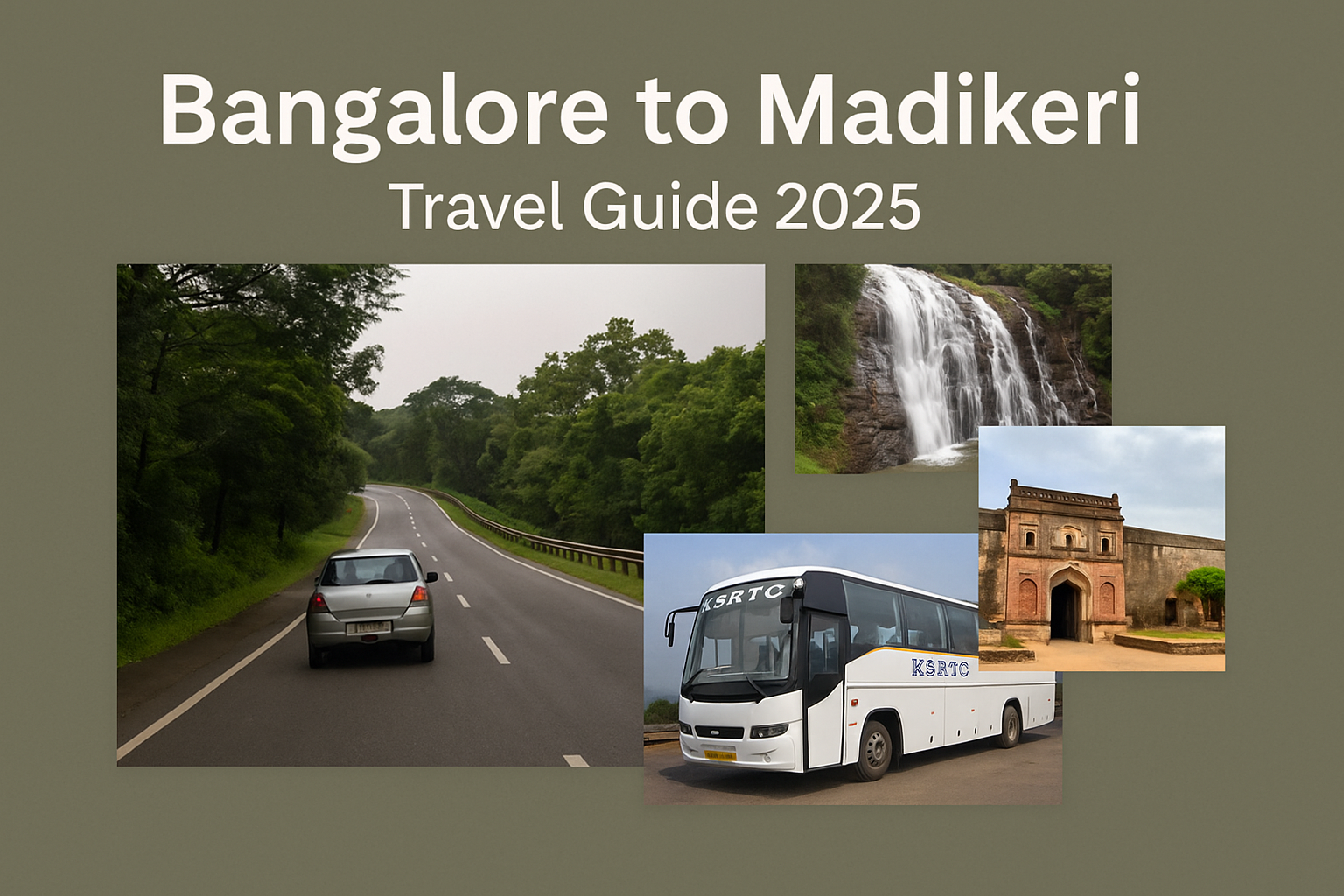 bangalore-to-madikeri-distance