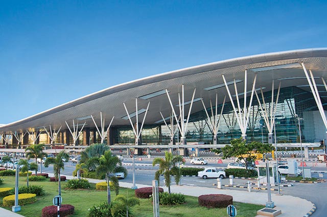 5 Airports in India,International Airports in India , Top 5 Indian Airports