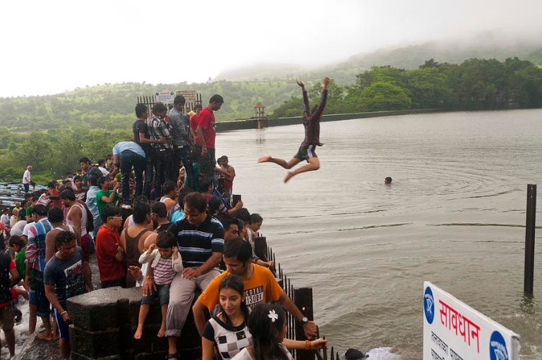 Bhushi Dam : Splash, Laugh, and Relax