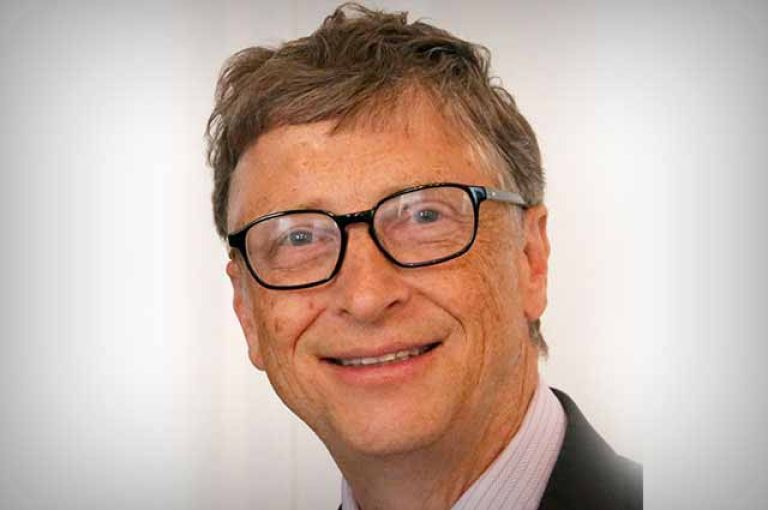 Bill Gates is the richest man in the world