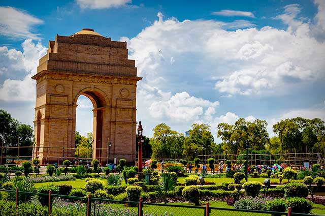 Brief History of India Gate