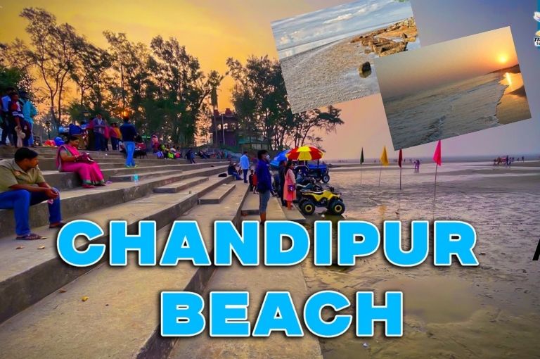 Chandipur Beach