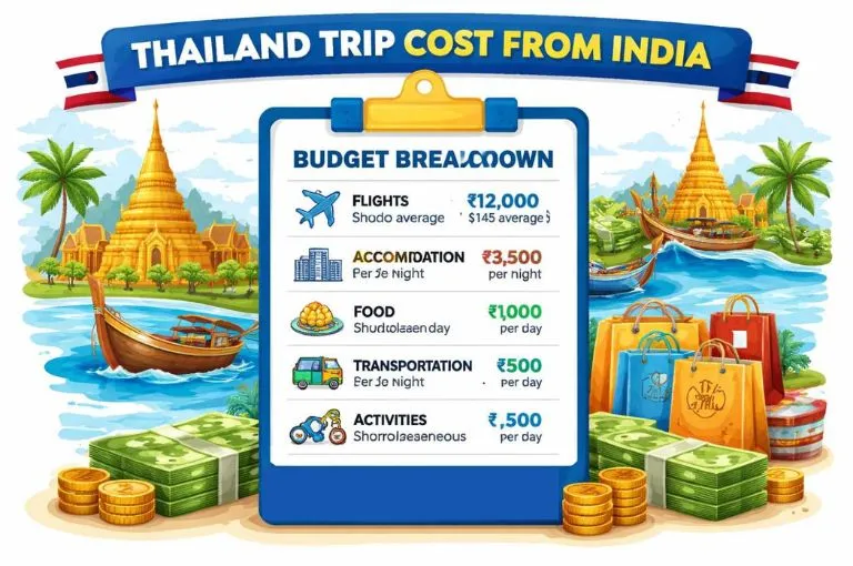 thailand-trip-cost-from-india