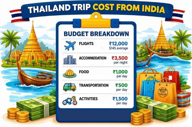 thailand-trip-cost-from-india