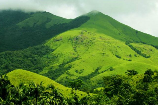 Coorg is a grand slope station in Karnataka