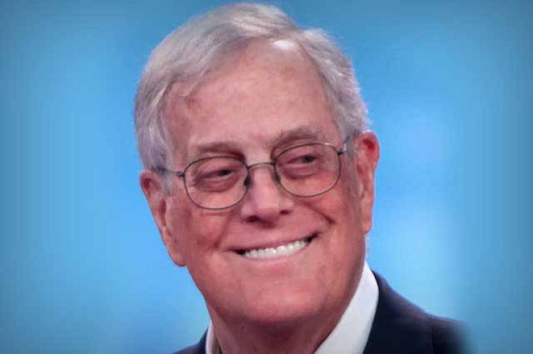 David Koch is the richest person in the world