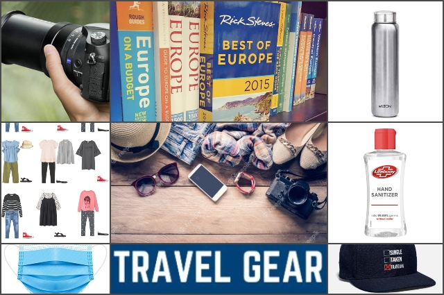 Essential Gear To Carry For Traveling The World