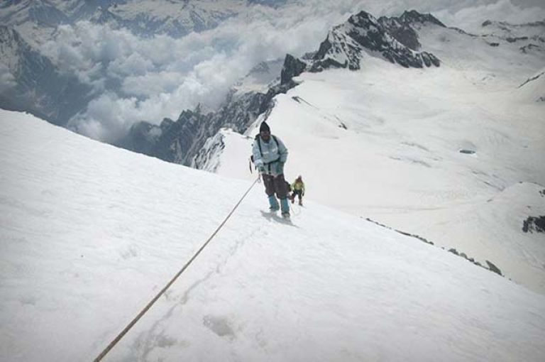 Hanuman Tibba is one of famous mountaineering destination In India