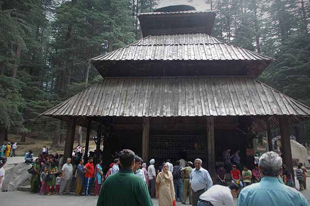 Hidimba Devi Temple is most popular place to visit in Manali