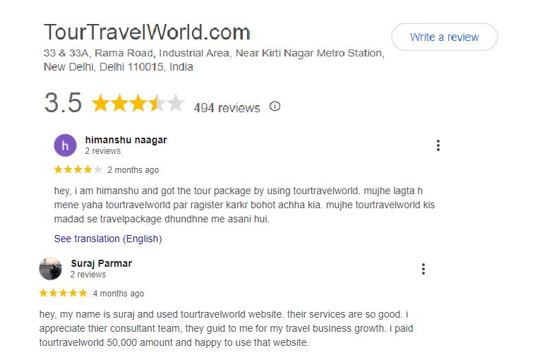 How Ratings Influence Booking Decisions