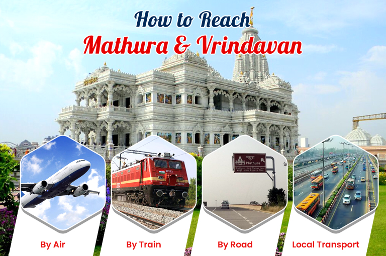 how-to-reach-mathura-vrindavan