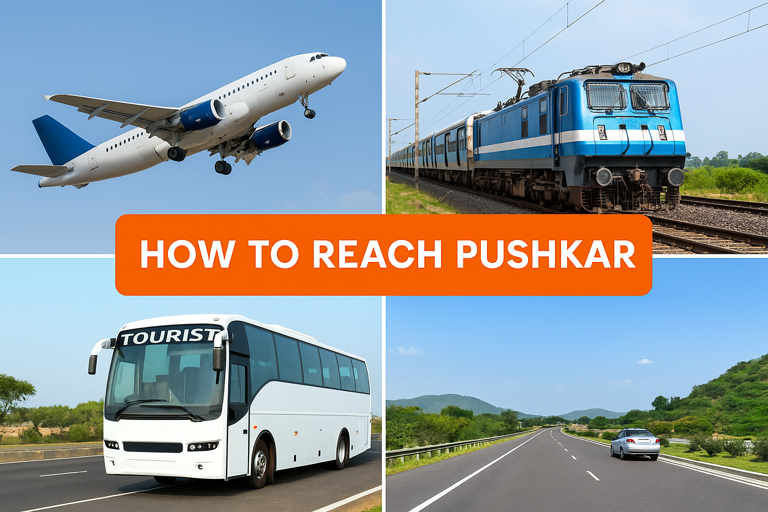 How to Reach Pushkar