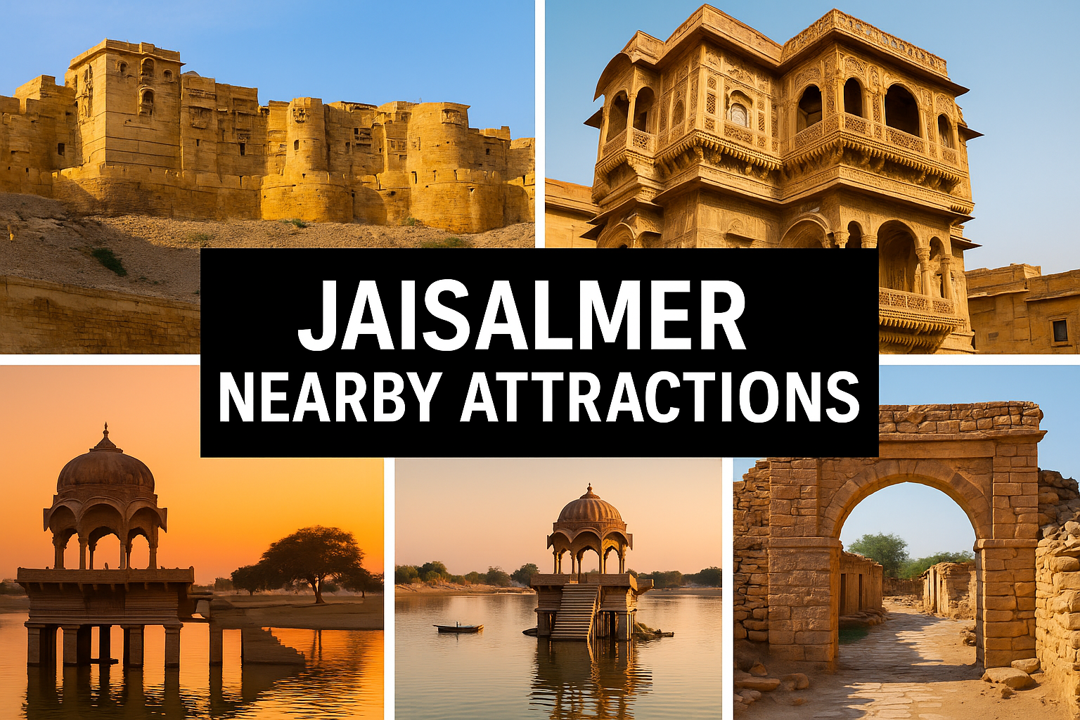 Jaisalmer Nearby Attractions