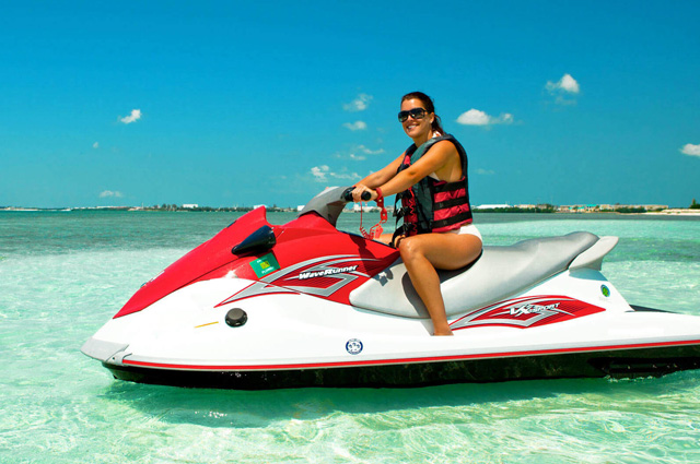 Jet Skiing in Andaman Tour