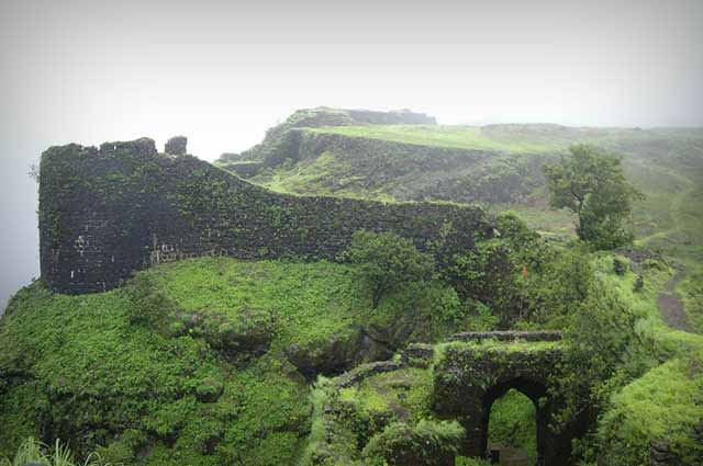 Korigad Fort is well known attraction in Khandala