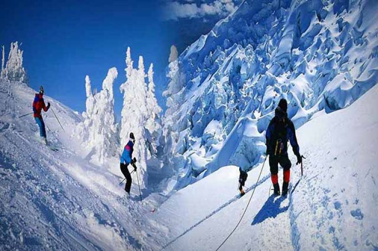 Kufri is one of the famous mountaineering destination near Shimla