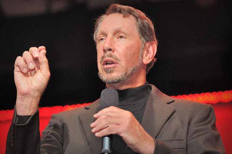 Larry Ellison is one of the richest people in the world