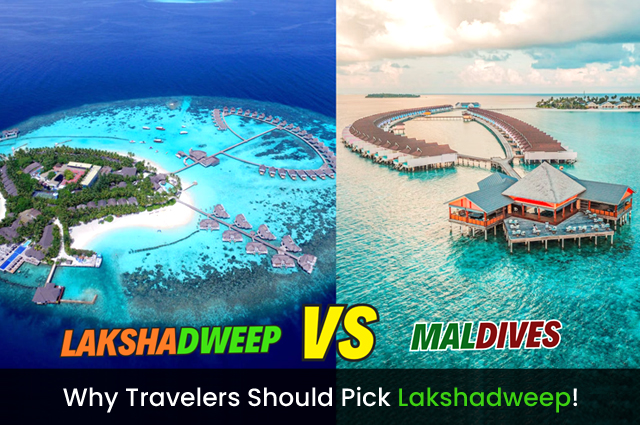 Maldives vs. Lakshadweep: Why Travelers Should Pick Lakshadweep!