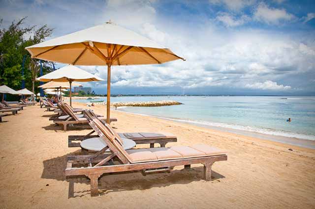 Mengiat Beach is one of the popular beach in Bali