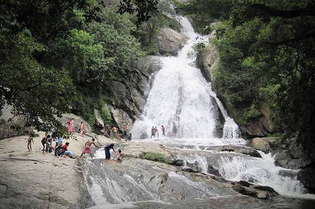 Monkey Waterfalls is well known waterfalls in Coimbatore