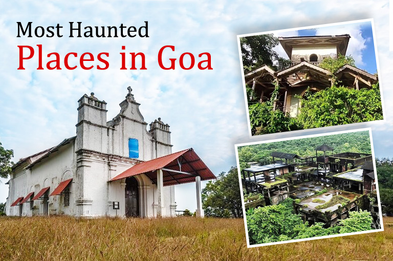 Most Haunted Places in Goa Spooky Yet Fascinating Spots to Explore Image