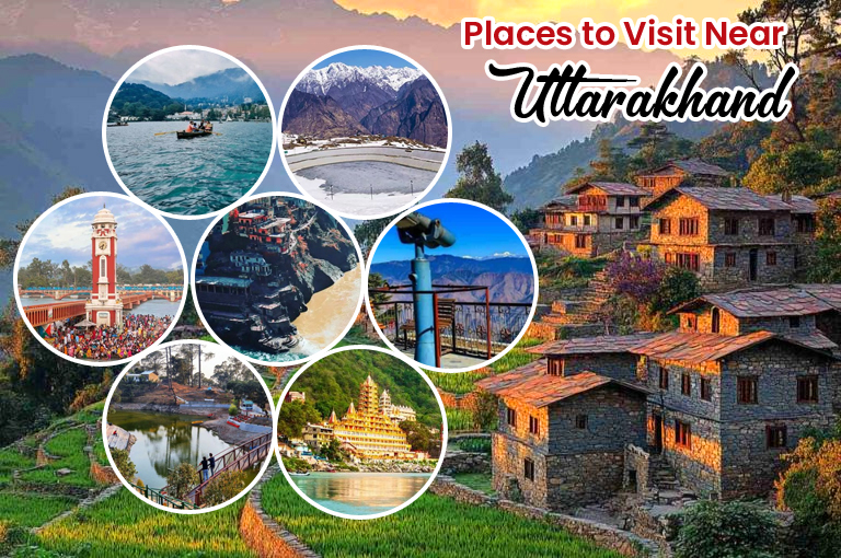 Most Loved Tourist Places to Visit Near Uttarakhand in 2025 Image
